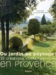 du jarin au paysage Provence
